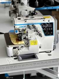 Máquina de corte e cose automática industrial JACK C6 4 linhas
