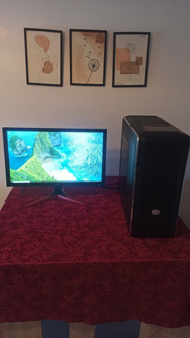 RTX 4060/1070TI, 165Htz, Intel I7, 32GB RAM, M2 NVME