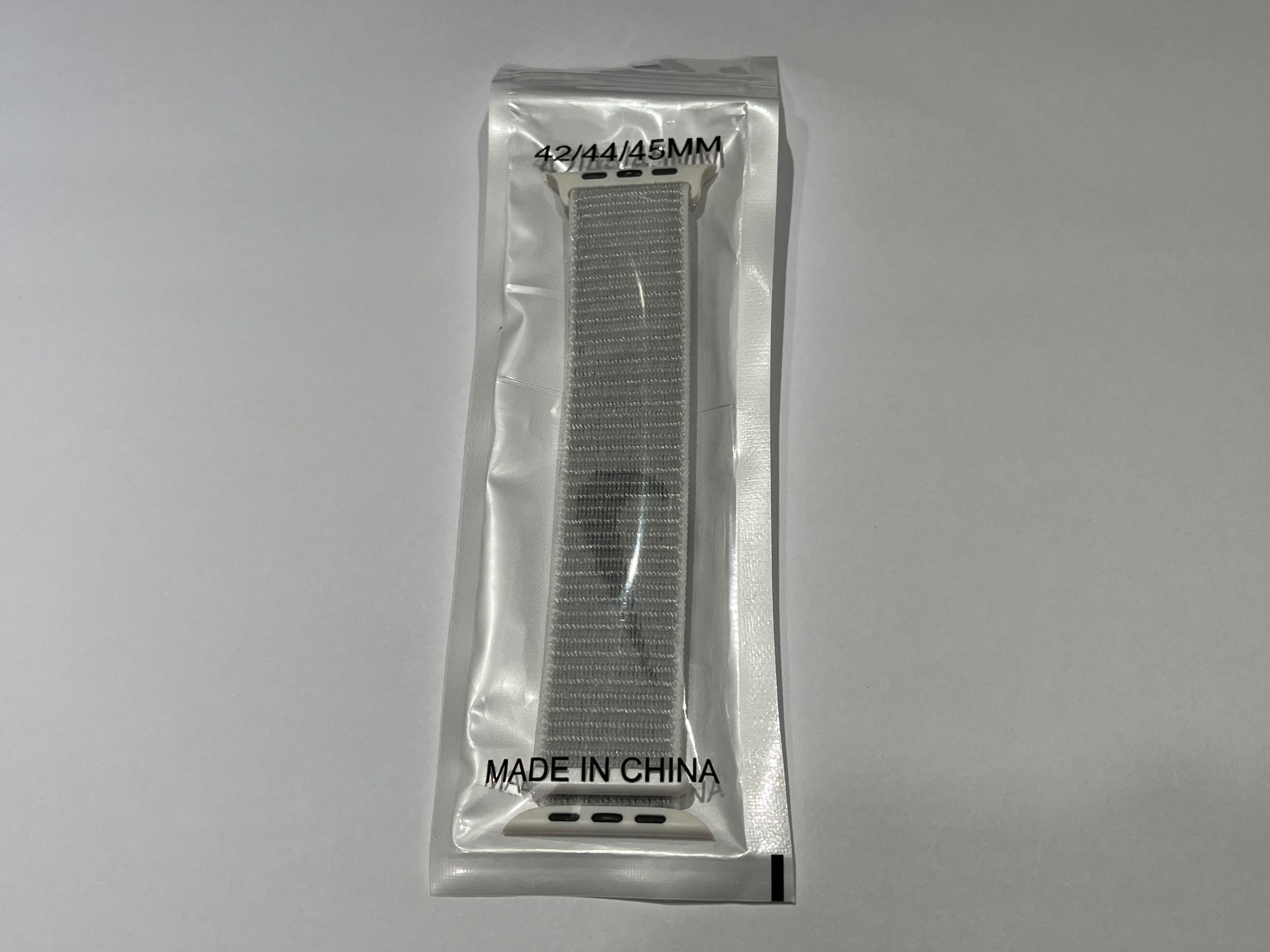 2szt.-nowa opaska sportowa Nike do Apple Watch-a - rozmiar 42, 44, 45