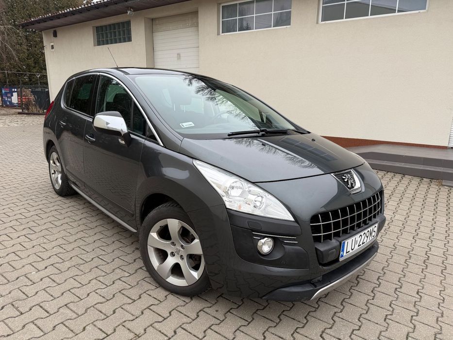 Peugeot 3008 Peugeot 3008 2.0HDI 2 KOMPLETY KOŁ, MANUAL