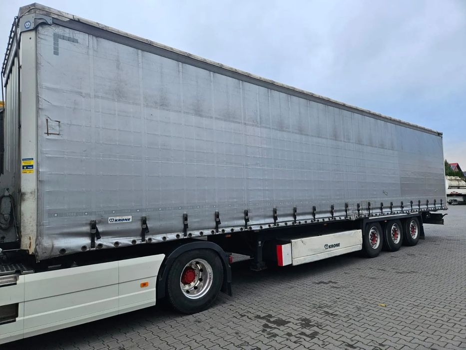 Krone SDP  Naczepa firanka Krone SDP 2018r