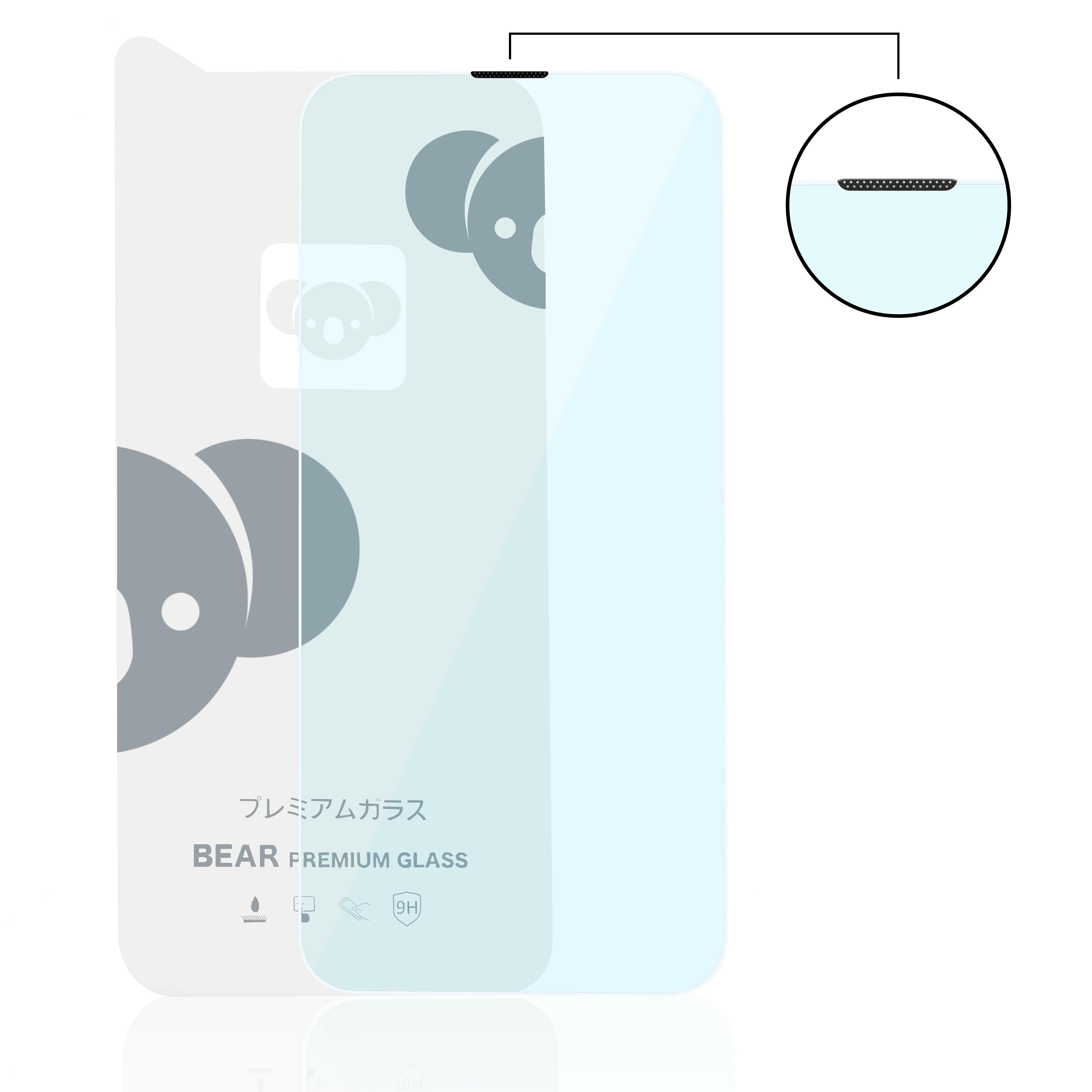 Szkło Hartowane 3D Bear Bordeless Do Iphone 15 Pro Max 0,33Mm 9H