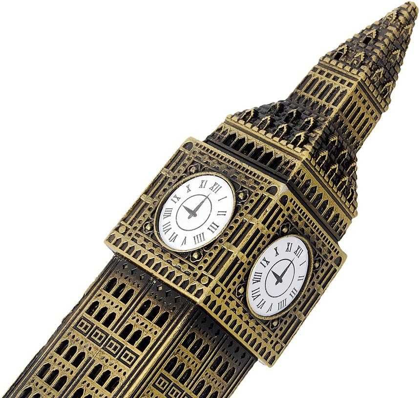 Big Ben Tower model metalowa statuetka Big Ben figurka - 23,5 cm