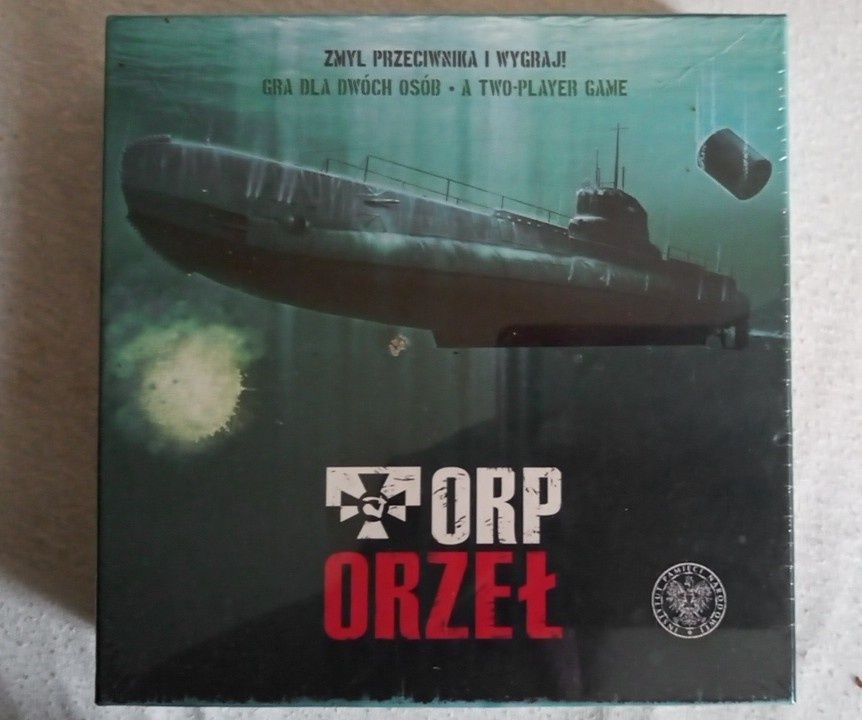 ORP Orzeł- gra planszowa strategiczna