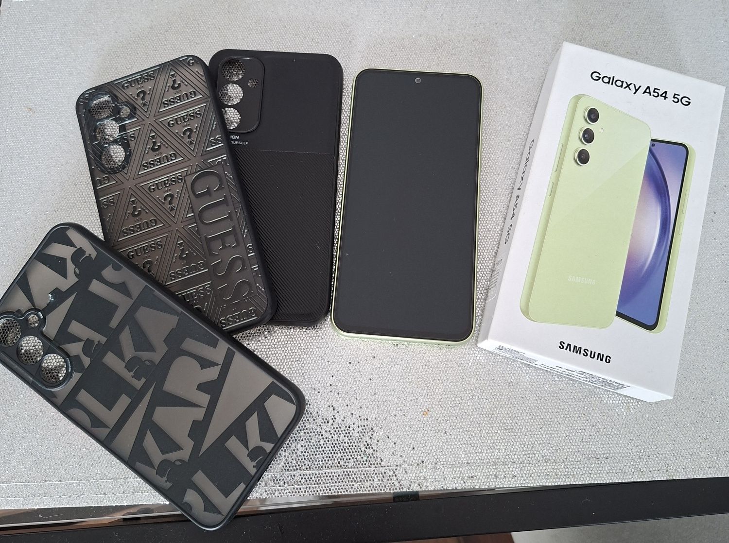 Samsung A54 5g stan bdb zielony