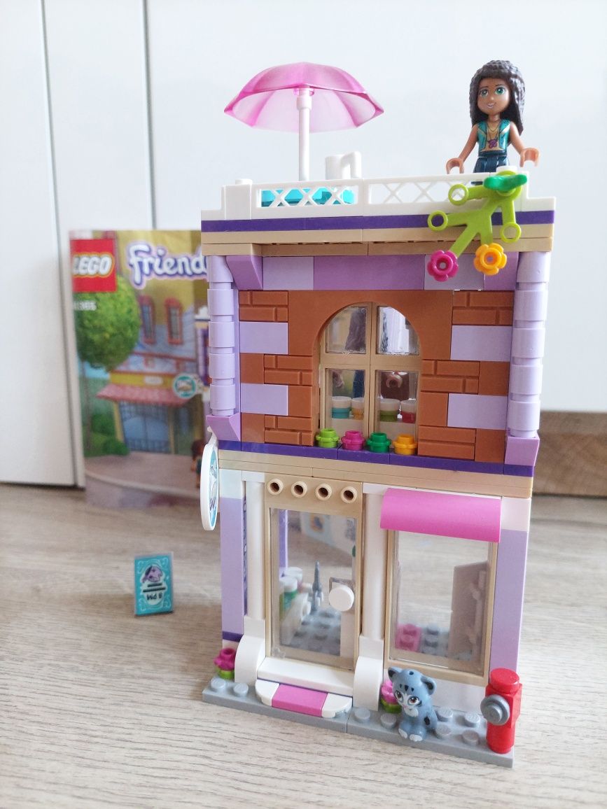 LEGO Friends, Atelier Emmy, 41365