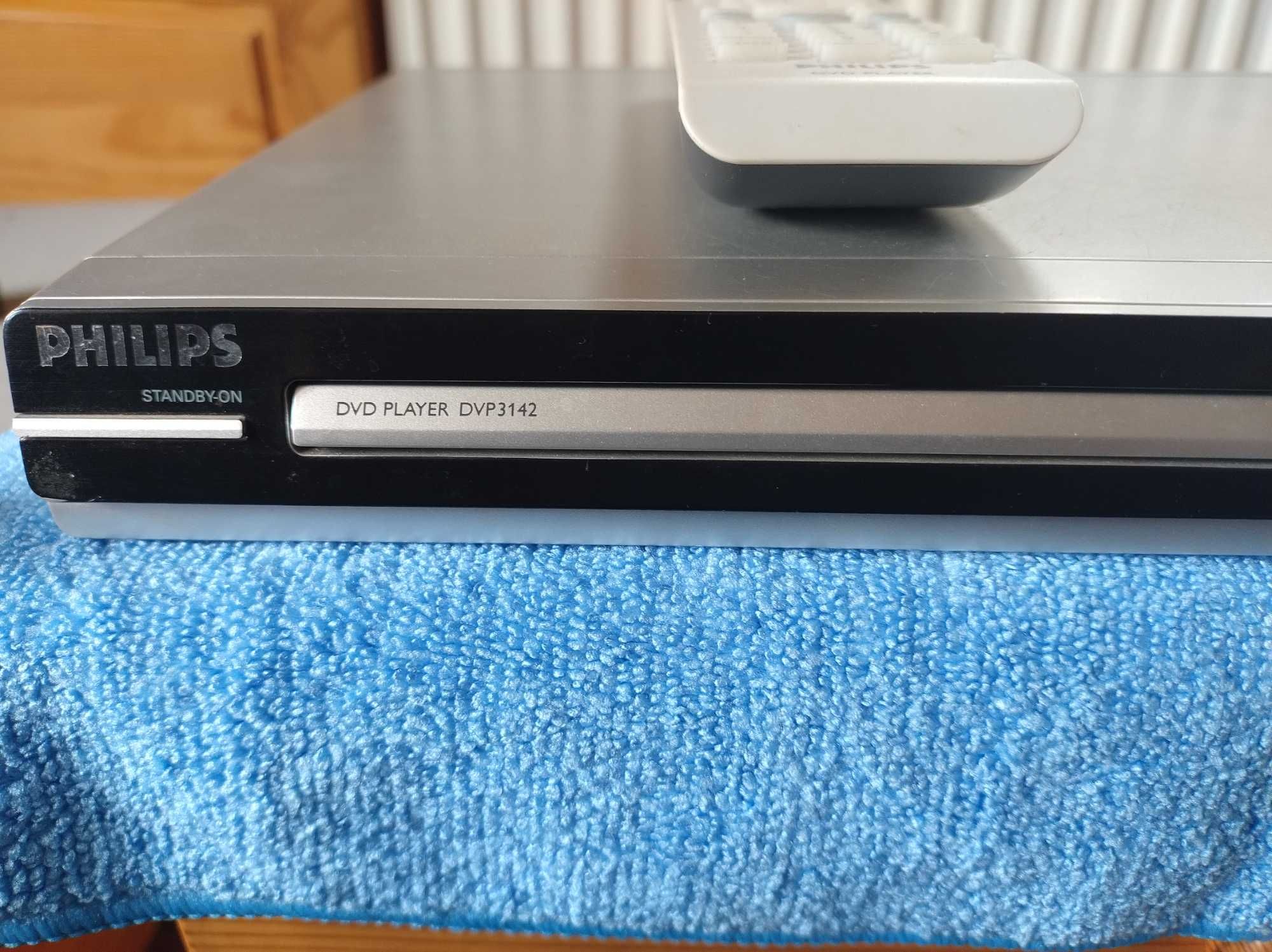 Odtwarzacz DVD Philips DVP3142