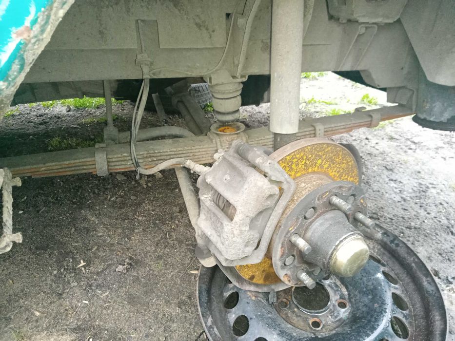 Przednie zawieszenie Lublin2- 3 2.9 TONY okolice Częstochowy