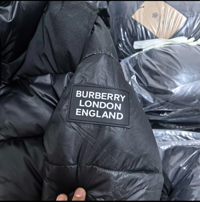 Куртка/Пуховик Burberry Nylon Down Jacket [В Україні!]