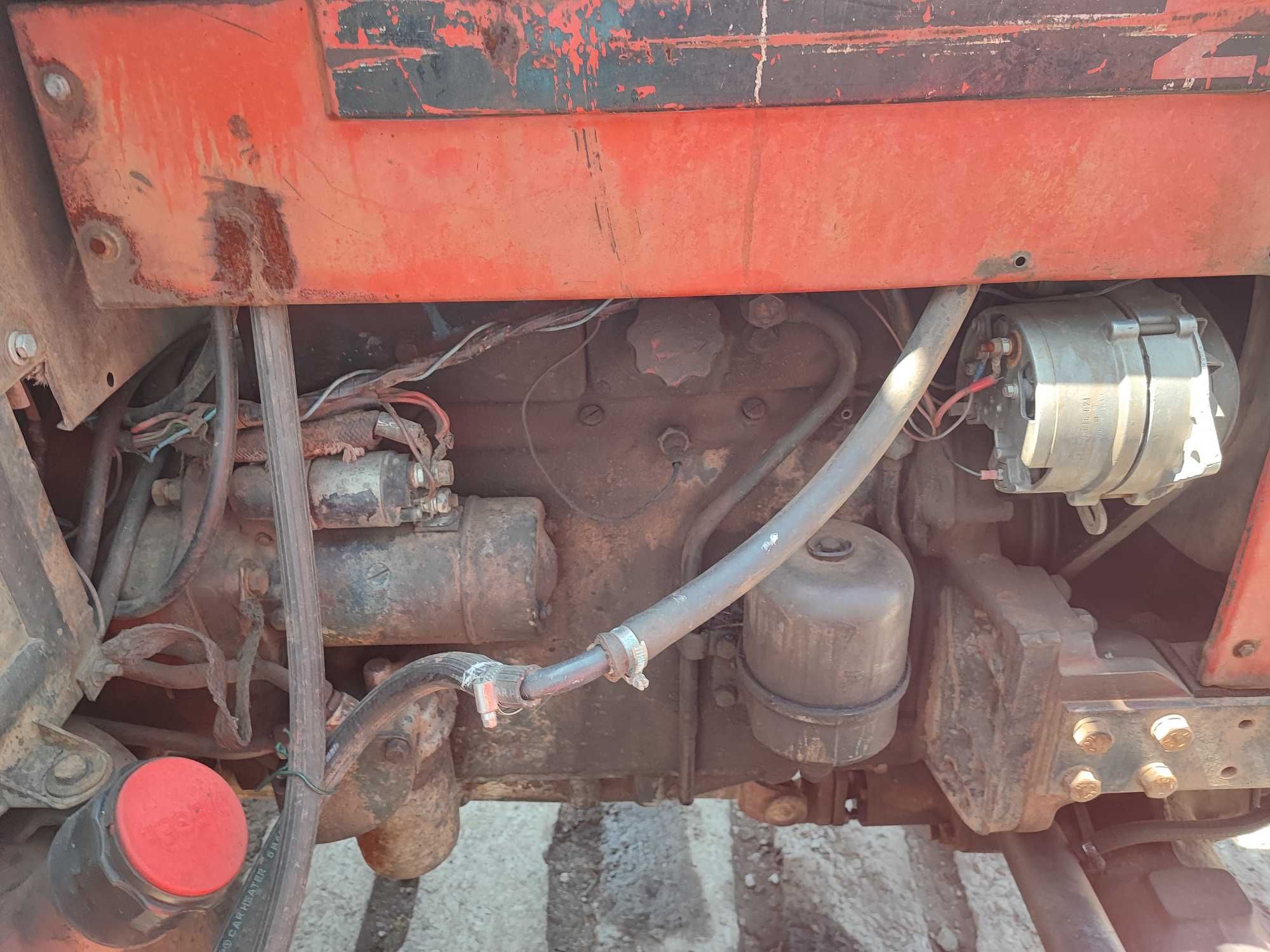 Zetor 7745 4x4    pneumatyka