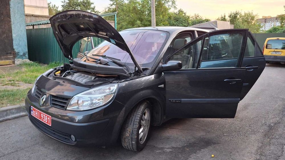 Renault Grand Scenic 7 МІСЦЬ* Panorama Сruise Clima 2005 СВІЖОПРИГНАН