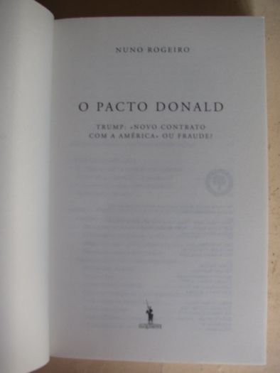 O Pacto Donald de Nuno Rogeiro