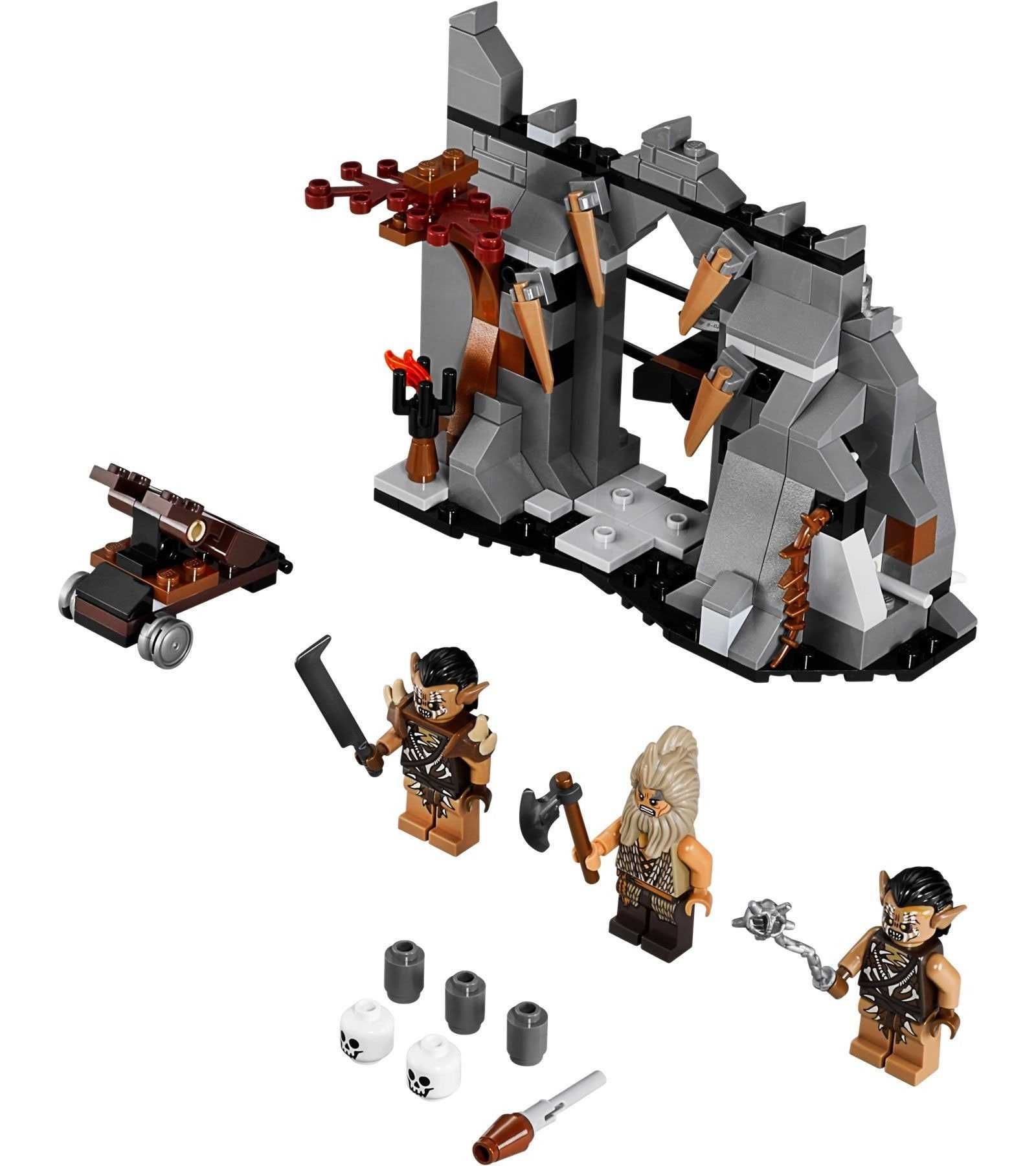 LEGO 79011 Hobbit - The Lord of the Rings - Zasadzka Dol Guldur - nowy