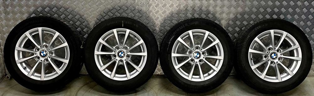 Koła Zimowe Alufelgi BMW 1 3 F30 F31 7x16 ET 31 5x120 ADAX Koźle