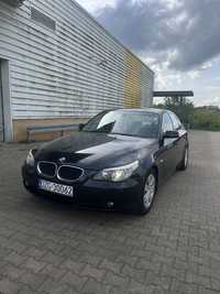 Zamiana BMW E60 530D 218km M57D30