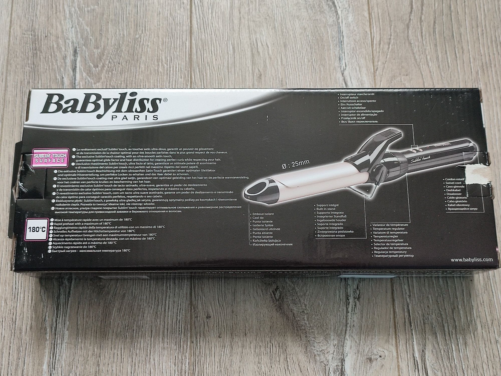 Lokówka BaByliss sublim touch C325E