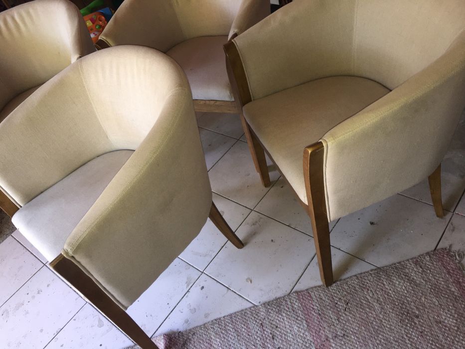 cadeiras/Poltronas - Bom estado