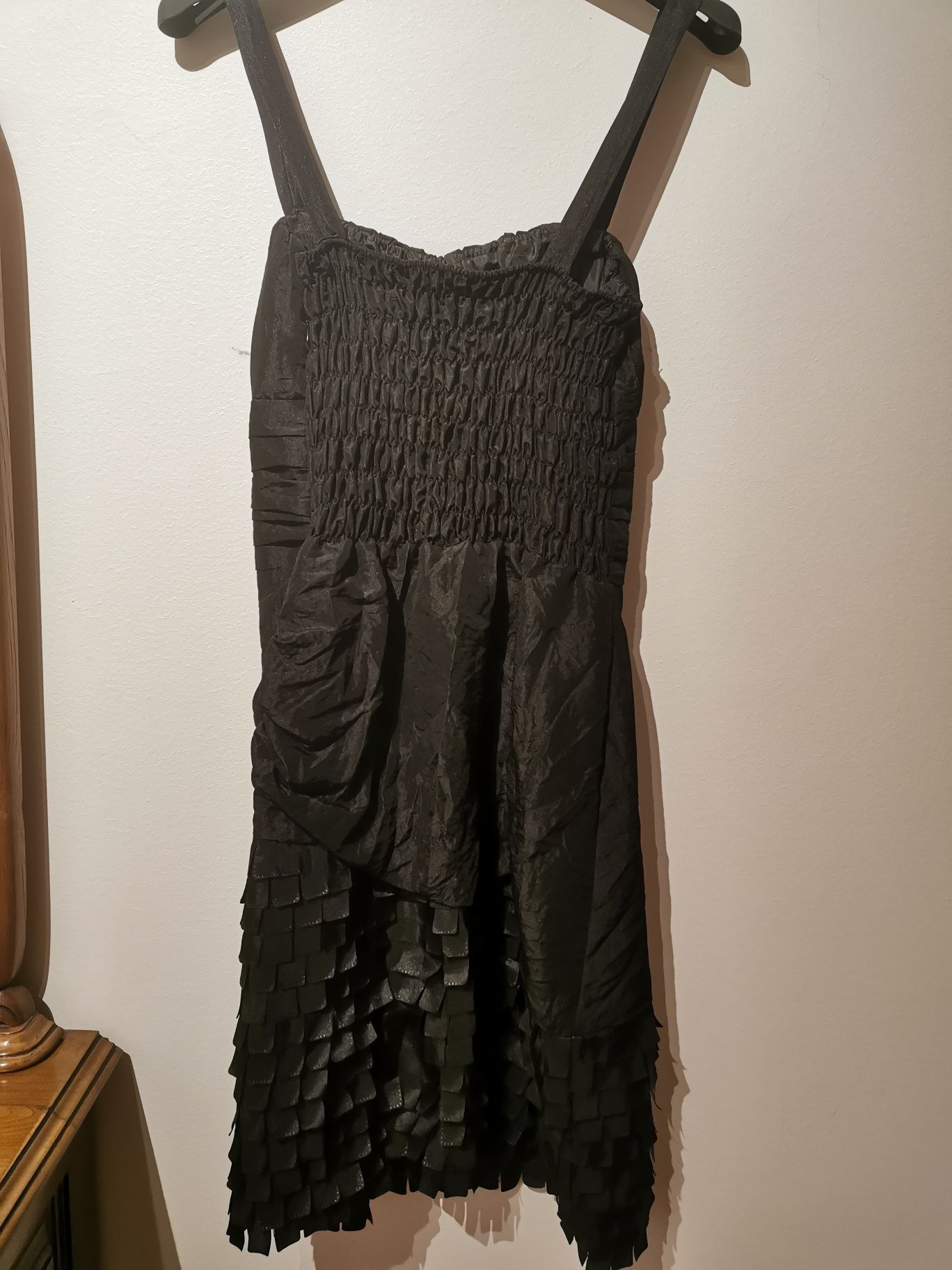 Vestido preto cerimónia