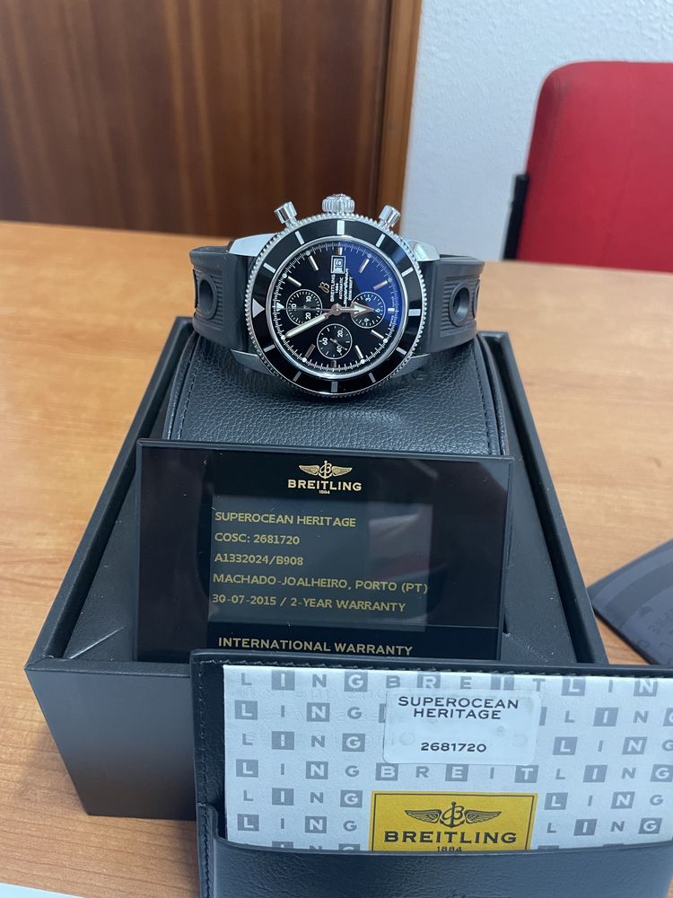 Breitling Superocean Heritage Chronograph