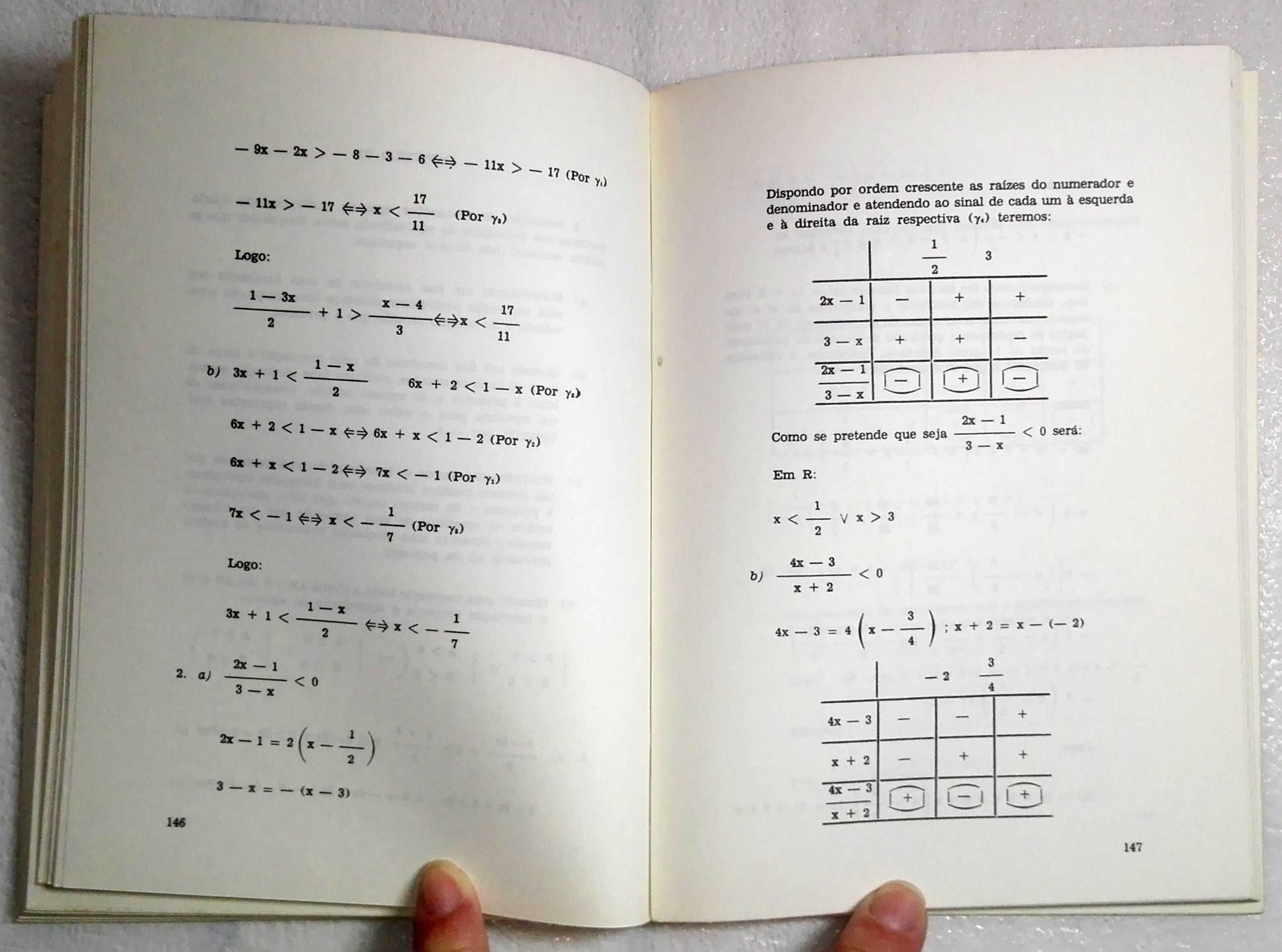 Livro Exercicios de Matemática 1 - 10º ano