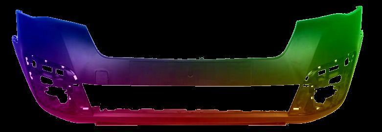 Zderzak Przód Citroen Berlingo (7_) 2012-2018 Każdy Kolor