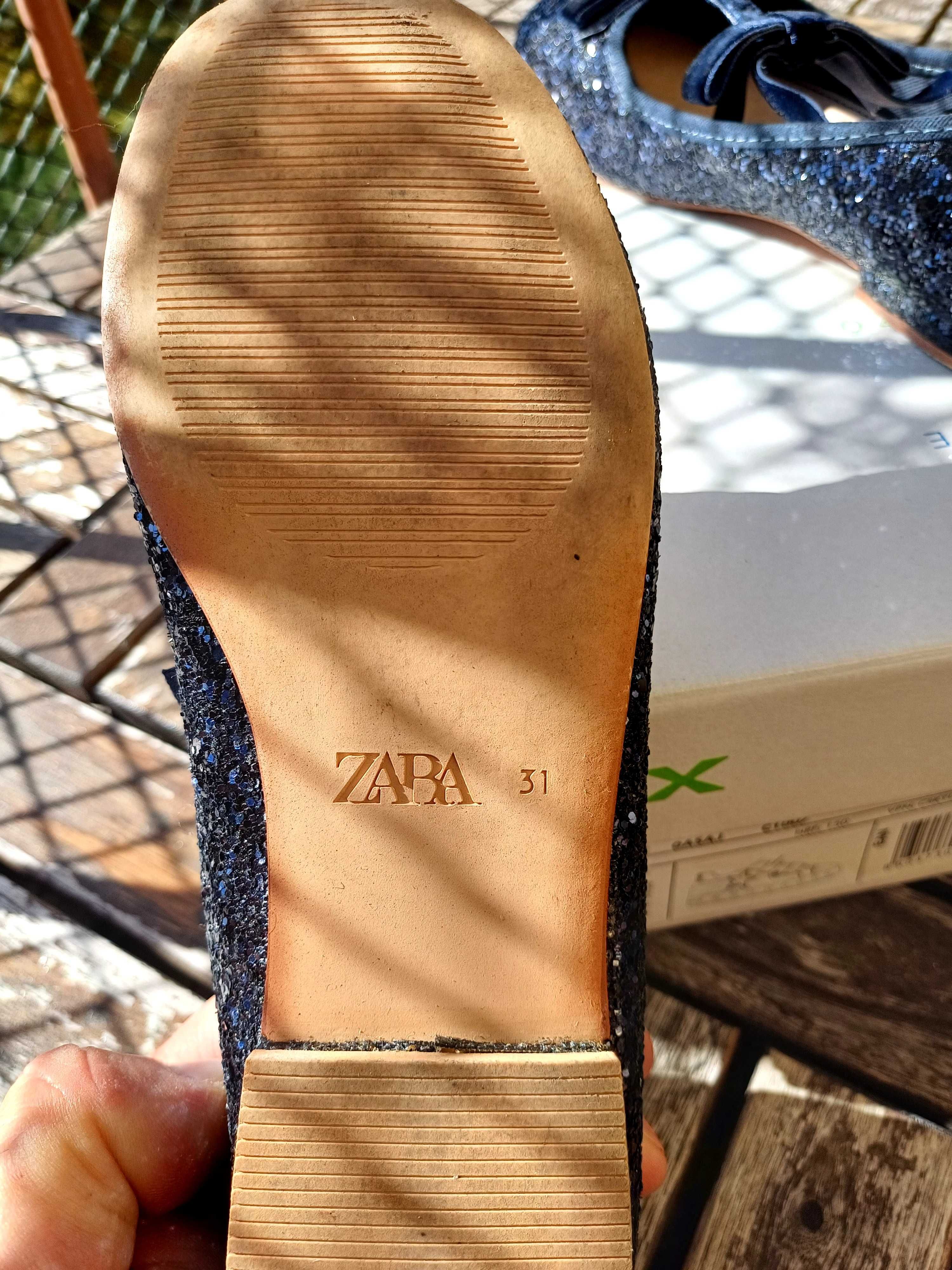 Buty baleriny ZARA rozm 31