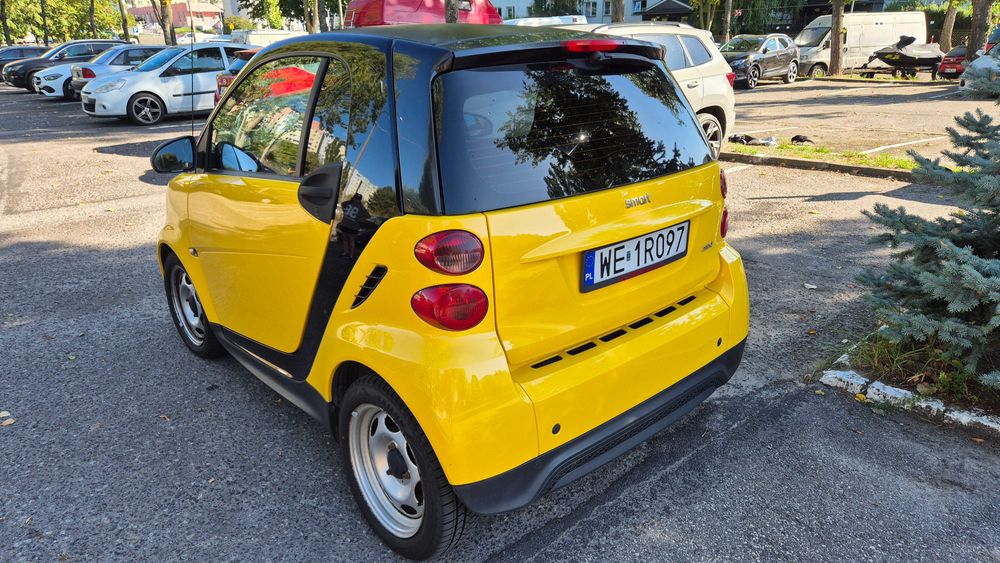 Smart ForTwo, 1.0 mhd, 2014 rok, zadbany, salon Polska