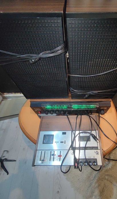 Unitra,-Duet DSP 301 + magnetofon