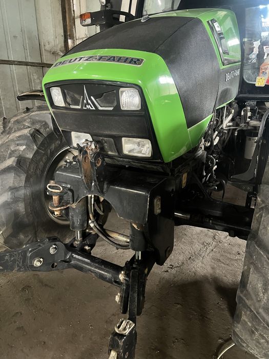 Deutz fahr agrotron 430 ttv 2013 od rolnika
