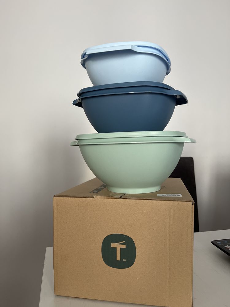 Zestaw misek Tristar Tupperware