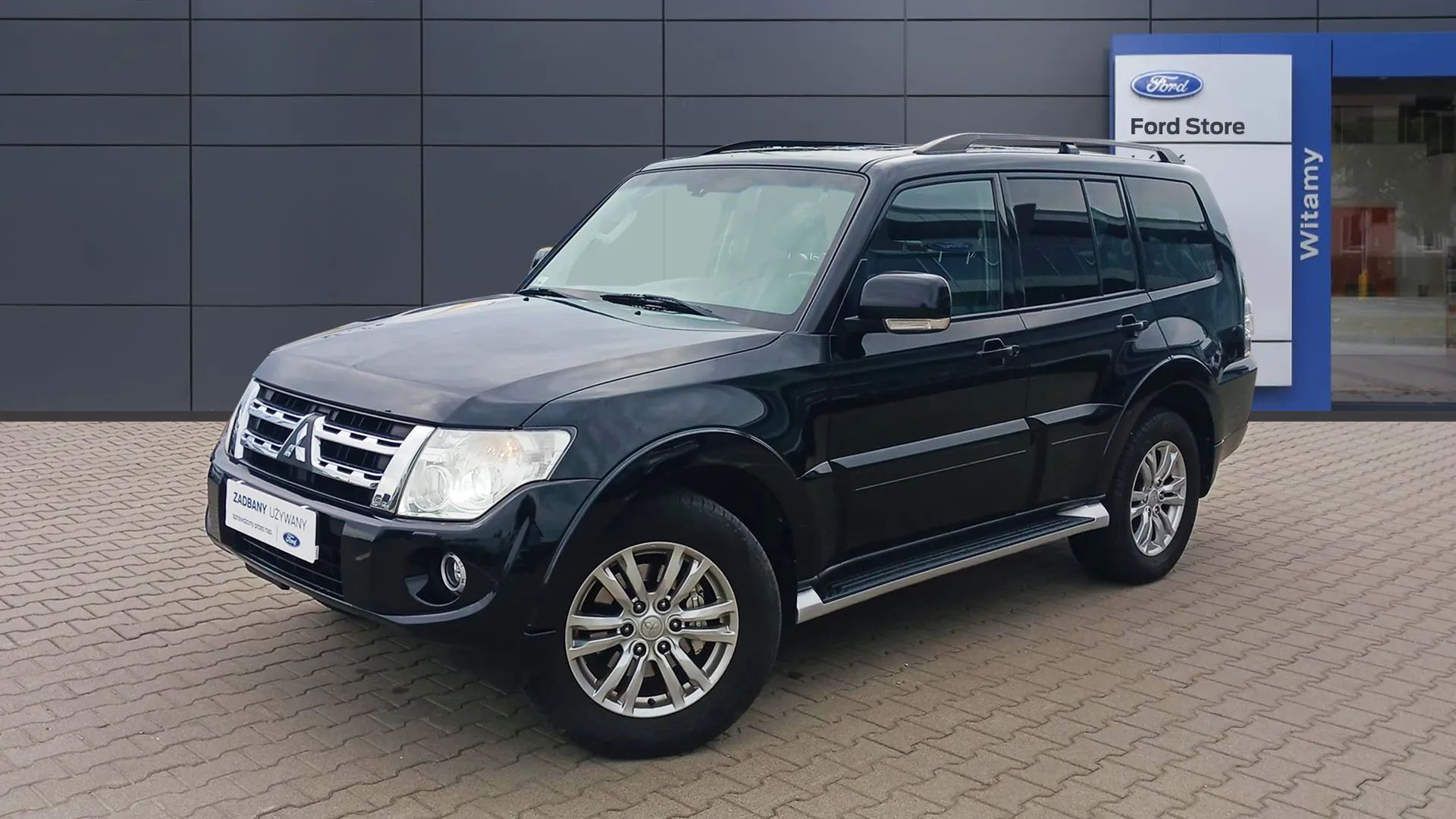 Mitsubishi Pajero Salon PL I wł. FV23% 3,5t na haku 7 os.