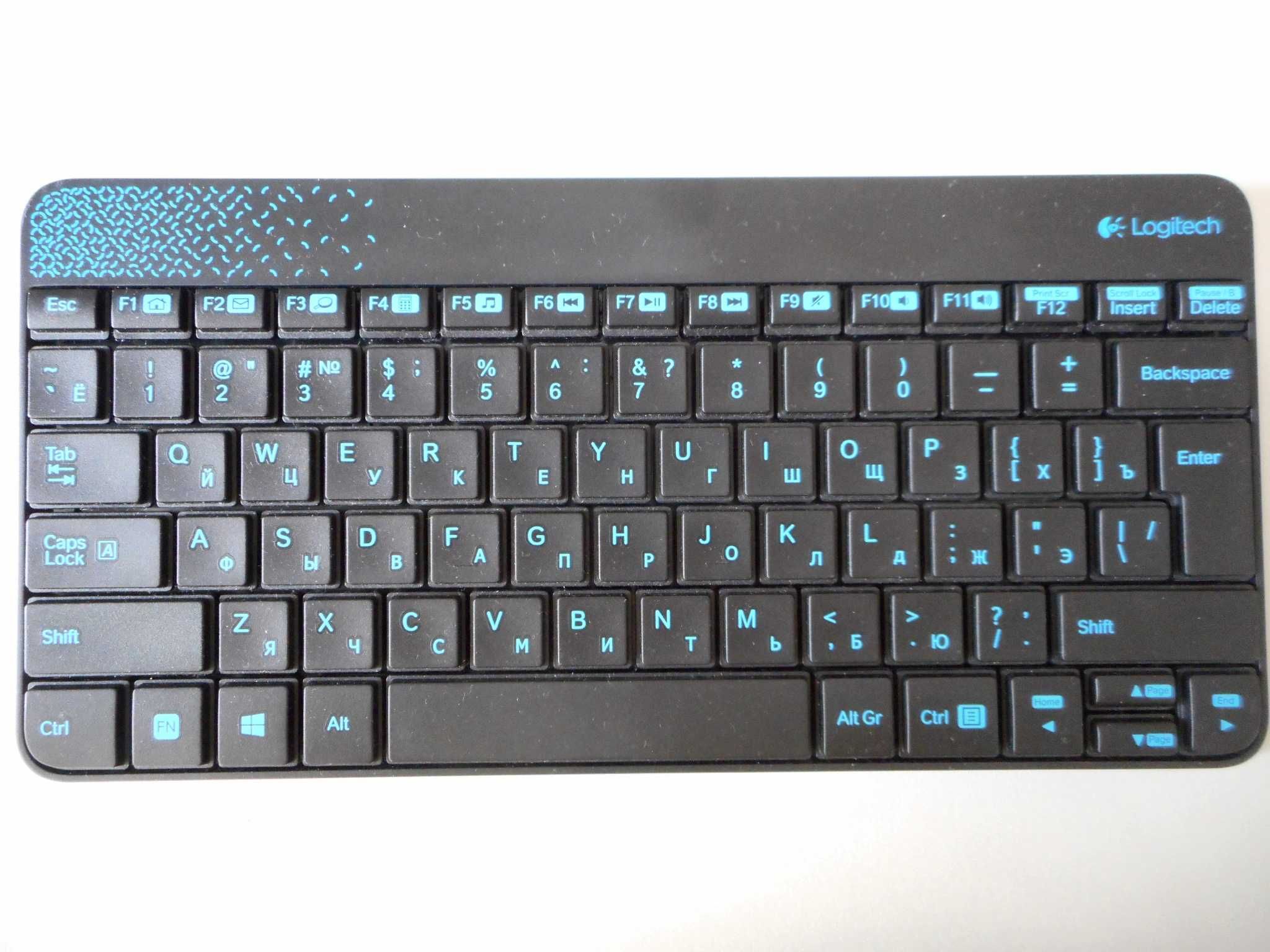 Комплект клавіатура та миш Logitech Wireless Combo MK240 Black USB