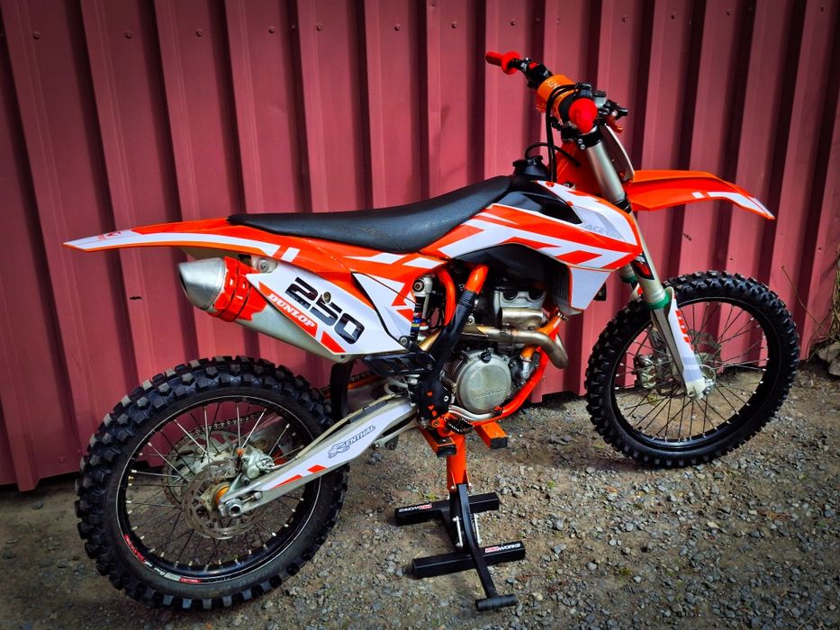 Ktm Sxf 250 | 2015r ( rmz yz crf kxf yzf 350 4t 450 sx )