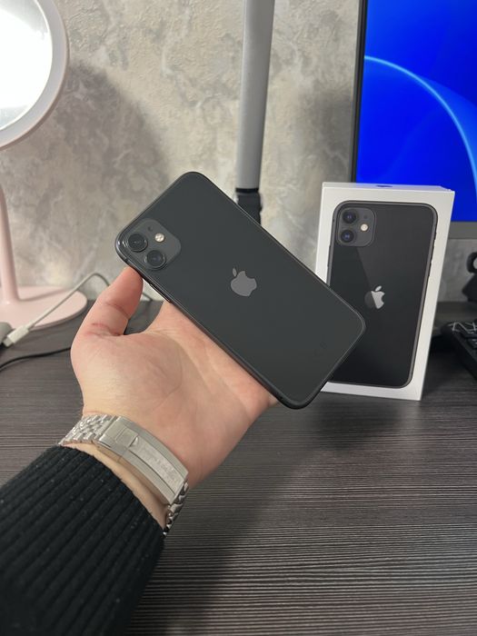 iPhone 11 64Gb • Идеал • Полный комплект • Айфон