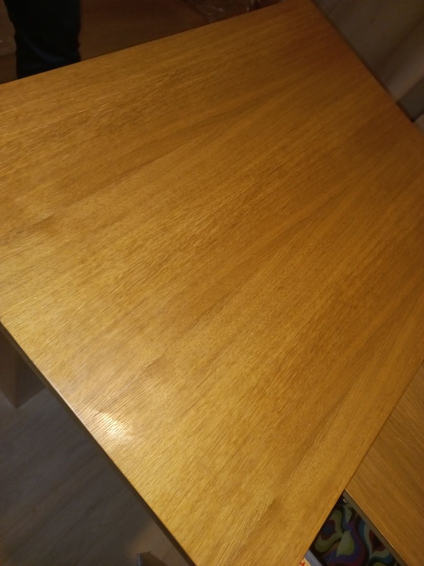 stół drewniany rozkładany 120x80