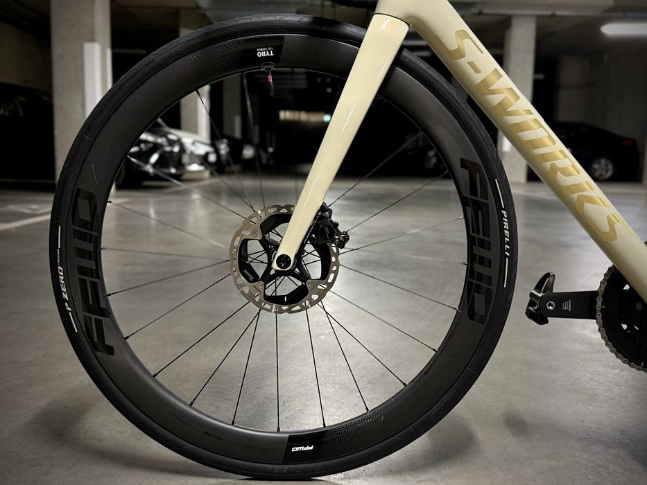Rower Szosowy S works Tarmac SL7 56 FFWD Ultegra Roval Gold