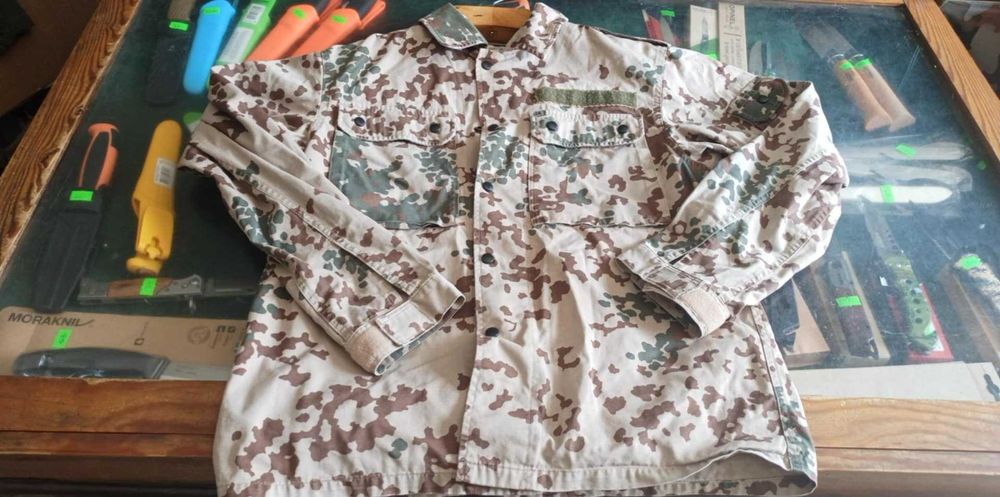 Bluza Pustynna Tropentarn/Desert Flecktarn Armia Niemcy GR.1 S