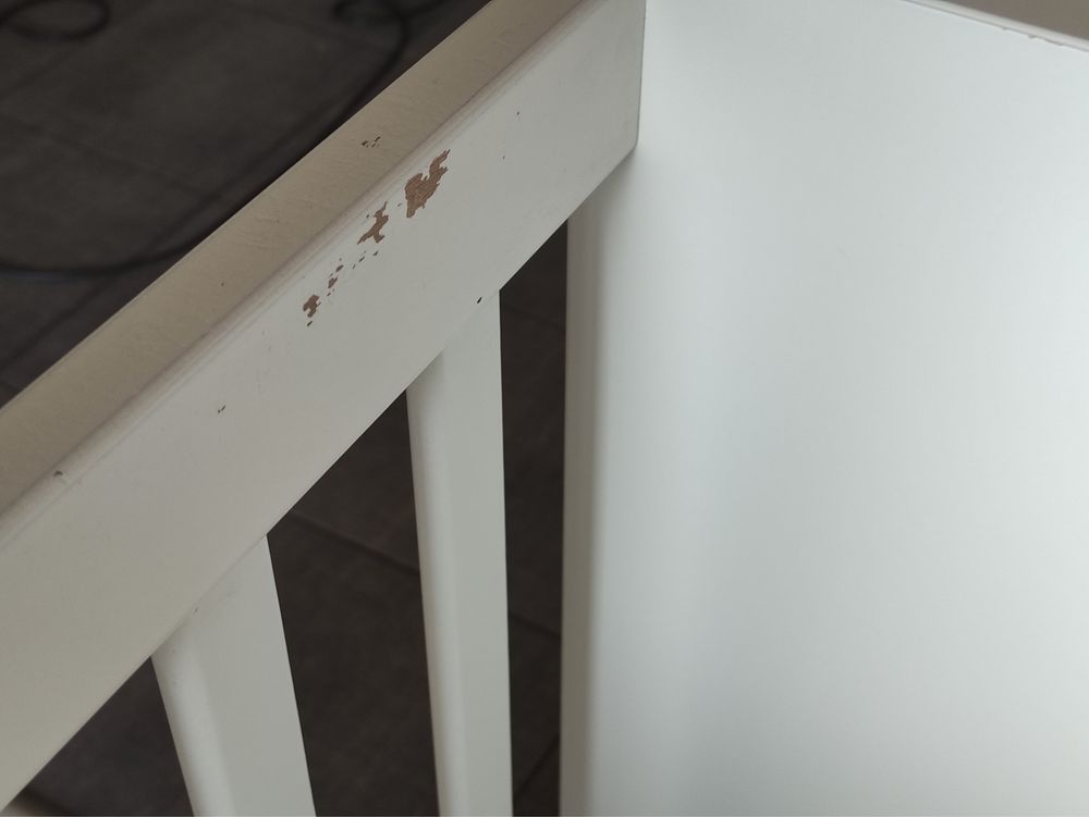 Łóżeczko Ikea stuva z wyposażeniem