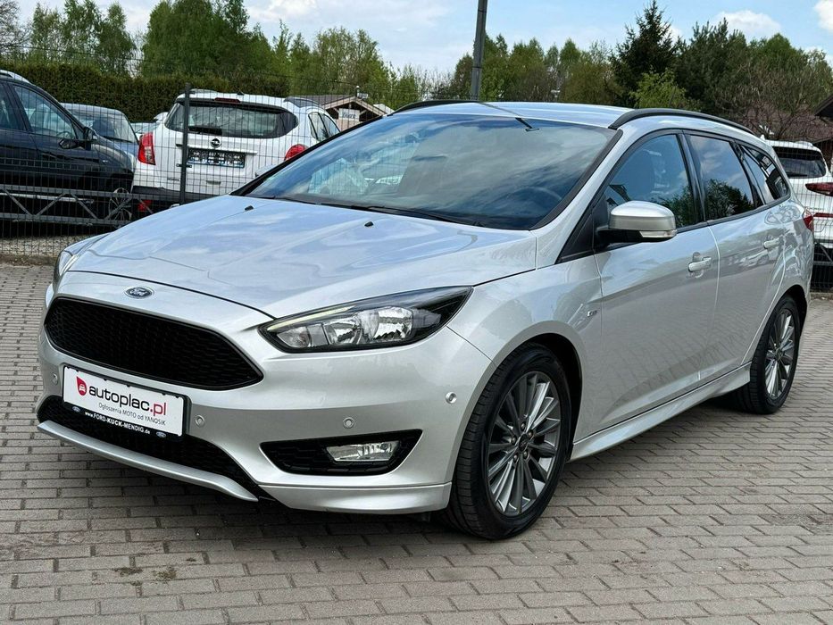 Ford Focus *Benzyna*Gwarancja*ST-Line*