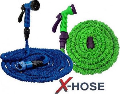 Шланг растягивающийся Magic Hose 45m/150ft для полива