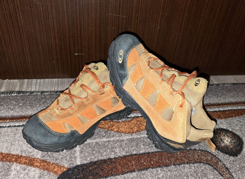 Salomon термо кросівки,черевики.Замша,нубук.