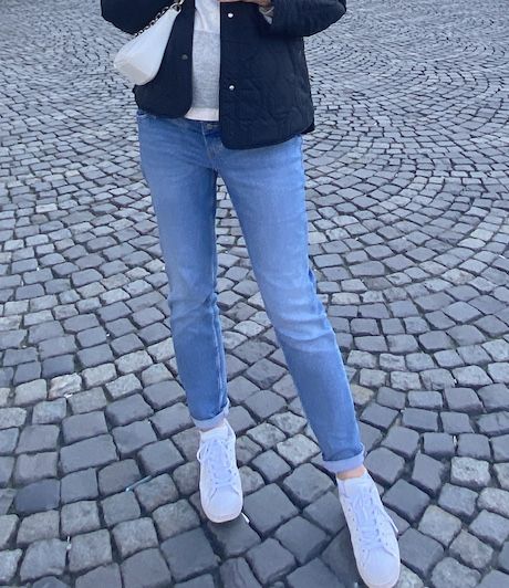 Джинсы для беременных H&M