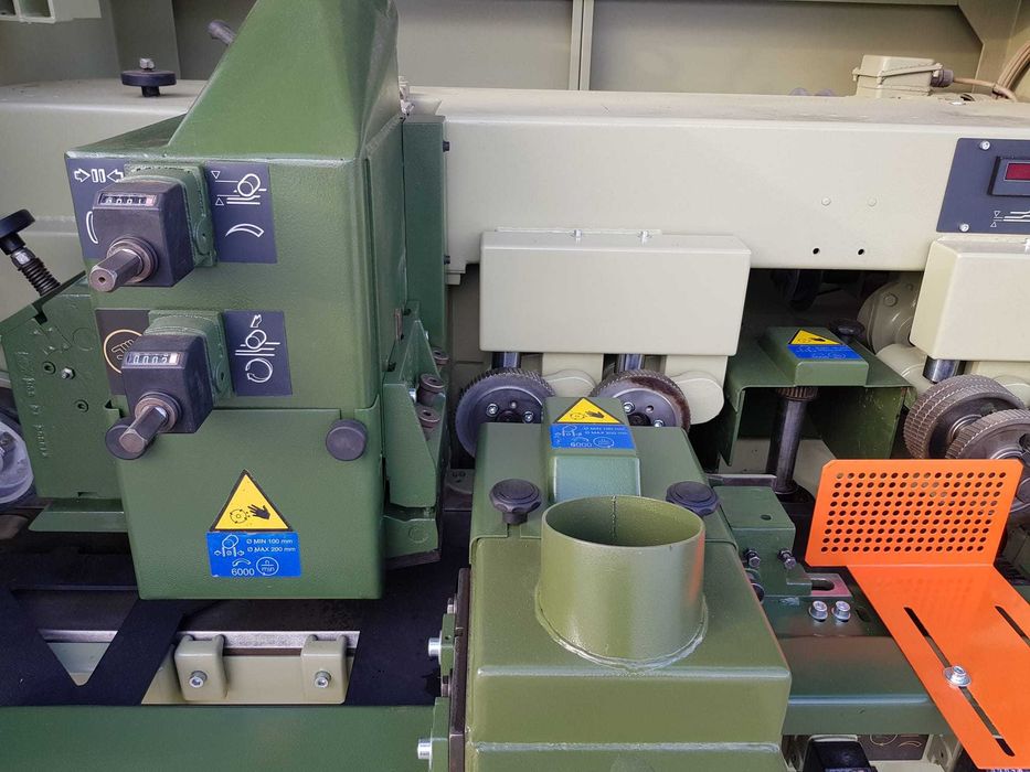 Strugarka czterostronna SCM Superset 23 19/23