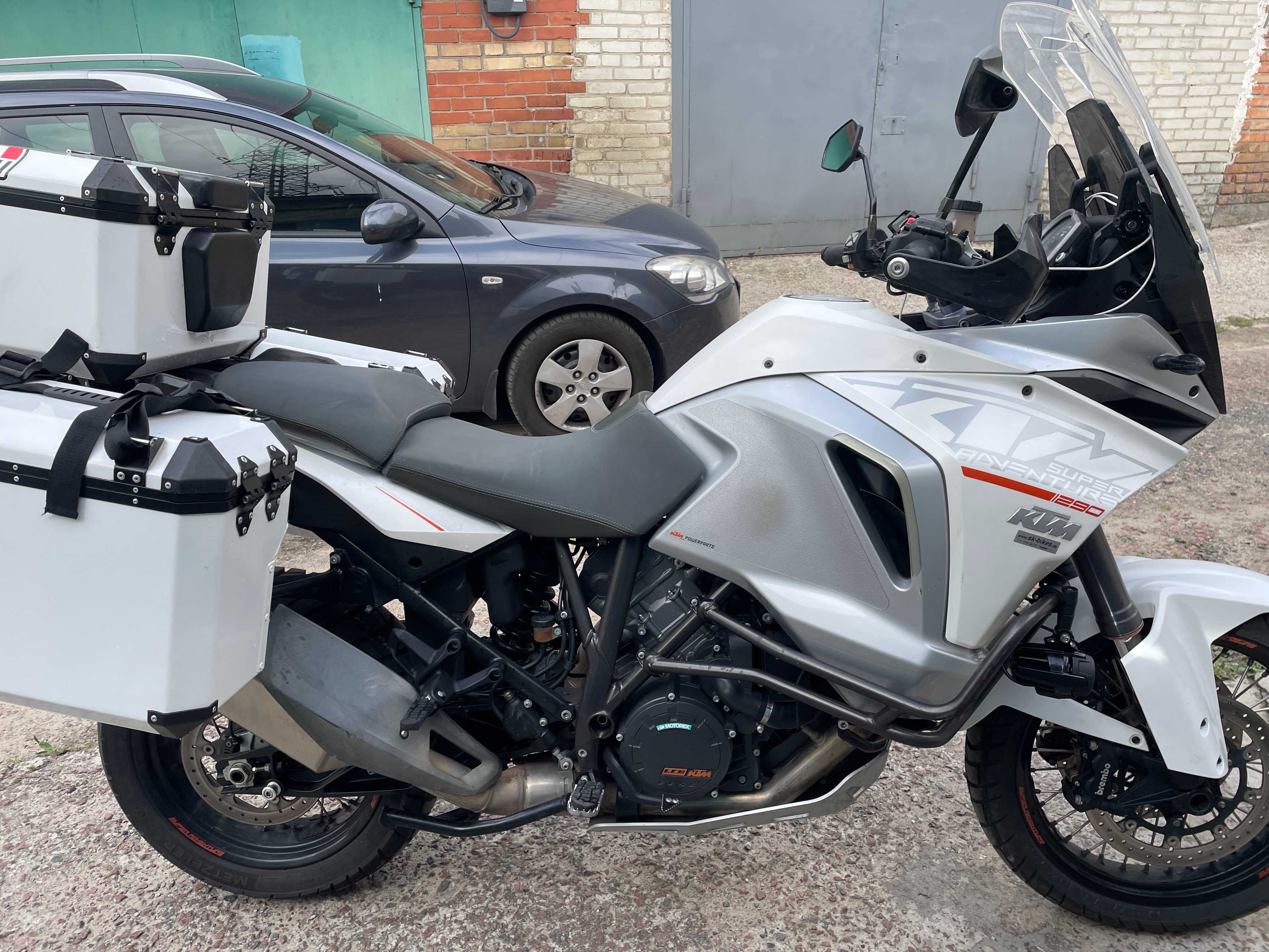 KTM 1290 Super Adventure T