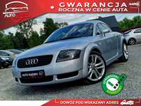 Audi TT Coupé 1.8 180KM Grzane Fotele*Full-skóra*18 Alufelga*Bluetooth*
