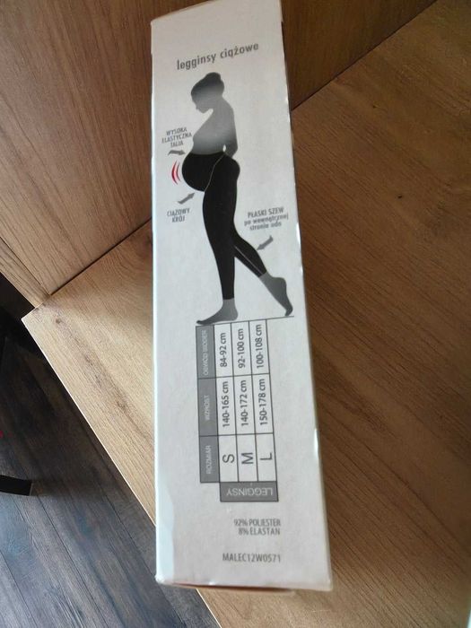 Sprzedam legginsy ciążowe rozmiar L