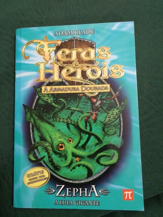Livro "Feras e Heróis n° 7" de Adam Blade