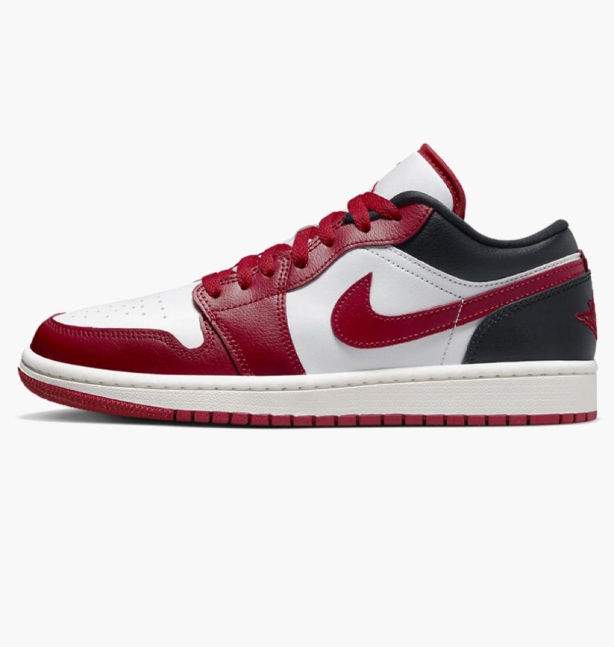 Кросівки Nike Air Jordan 1 Low Red/Black Dc0774-160