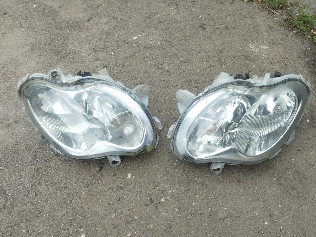 Перед smart fortwo 450 /бампер фара крило двері/