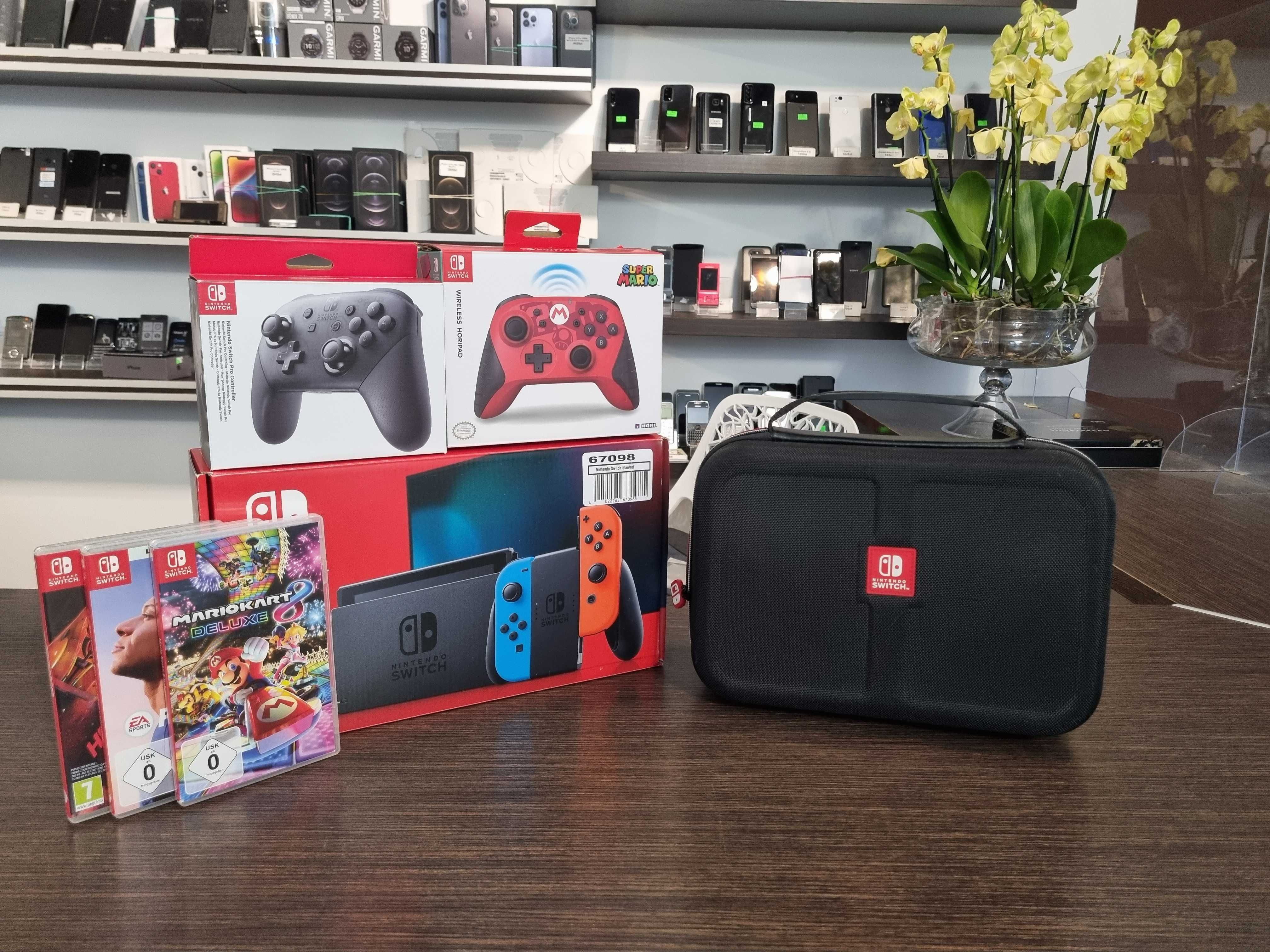 Konsola Nintendo Switch  Gry i Dodatki